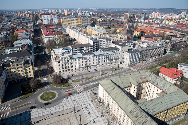 Obrázek na téma Ostrava, Město, Městský pohled